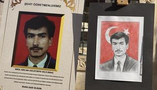 Mardin’de 31 yıl önce şehit edilen öğretmenler anıldı