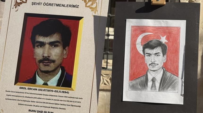 Mardin’de 31 yıl önce şehit edilen öğretmenler anıldı