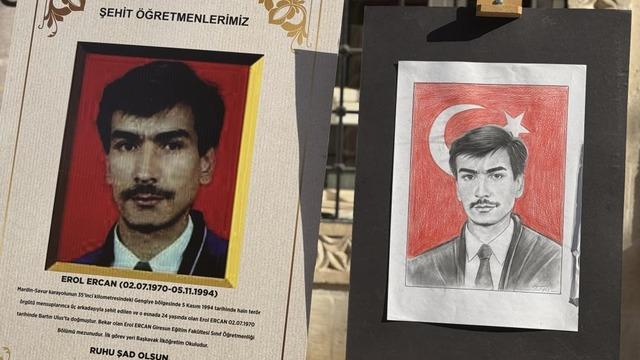 Mardin’de 31 yıl önce şehit edilen öğretmenler anıldı