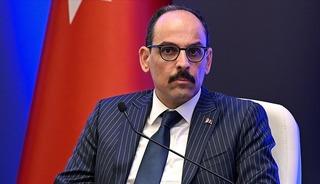 MİT Başkanı İbrahim Kalın Hamas heyeti ile görüştü