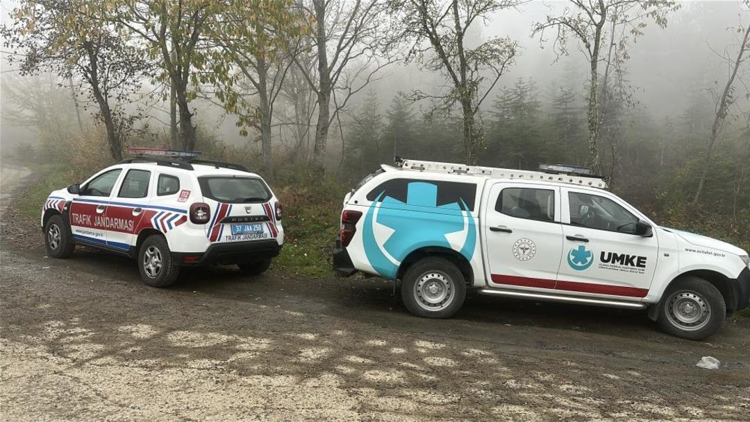 Kastamonu’da kayıp anne ve oğlunu arama çalışmaları yoğun sis nedeniyle sonlandırıldı 1