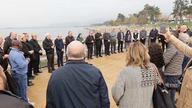 Papa 14. Leo'nun ziyareti öncesinde Vatikan heyeti İznik'e geldi
