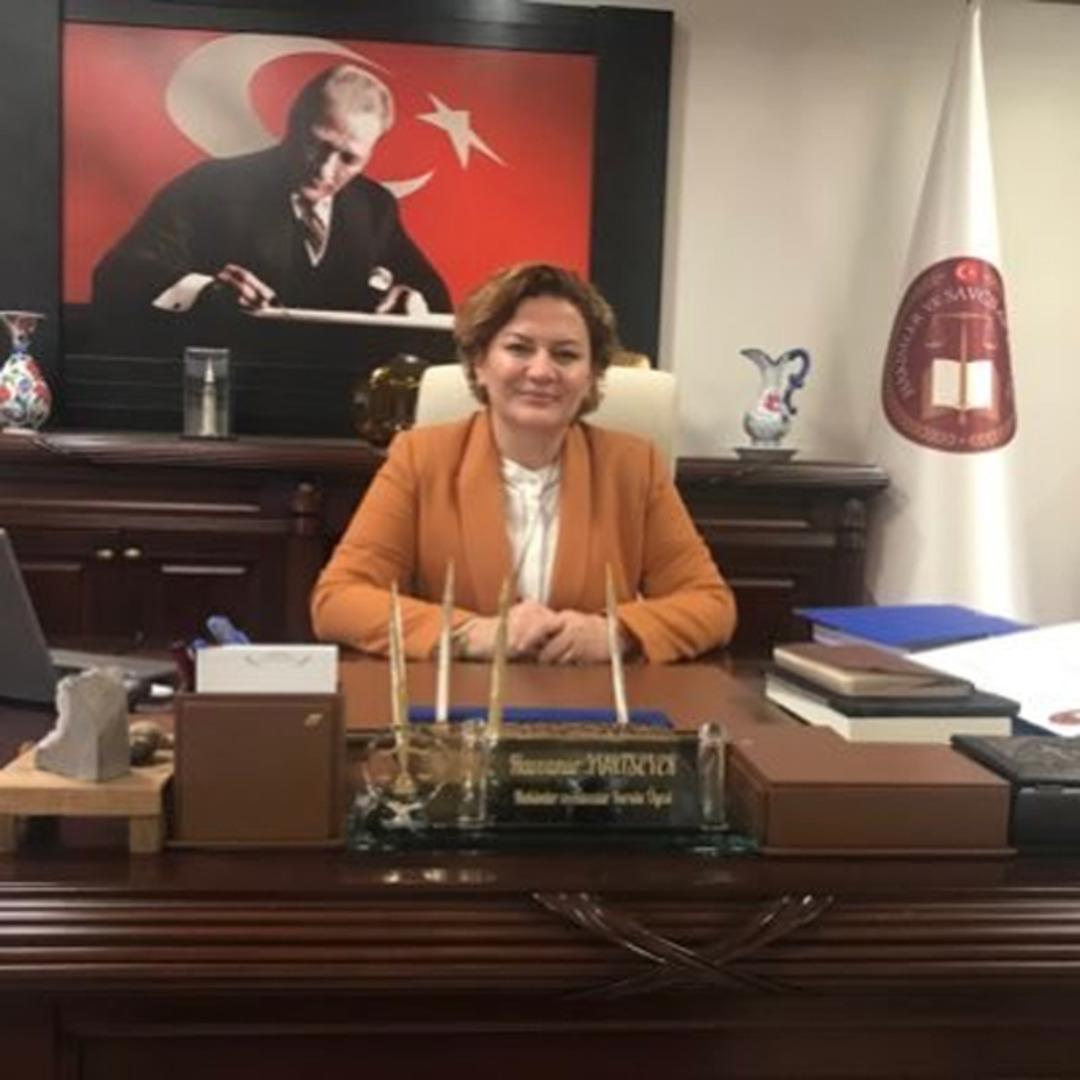 HSK üyeliğine Havvanur Yurtsever seçildi 1