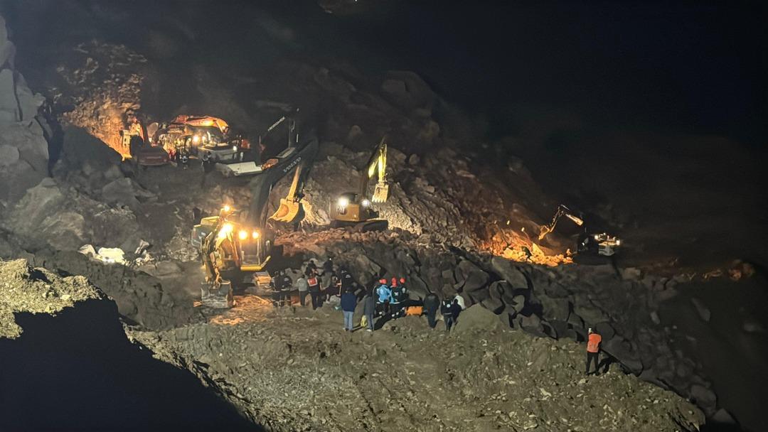 Ordu da taş ocağı şantiyesinde göçük! Acı haber geldi: 1 işçinin cansız bedenine ulaşıldı 6