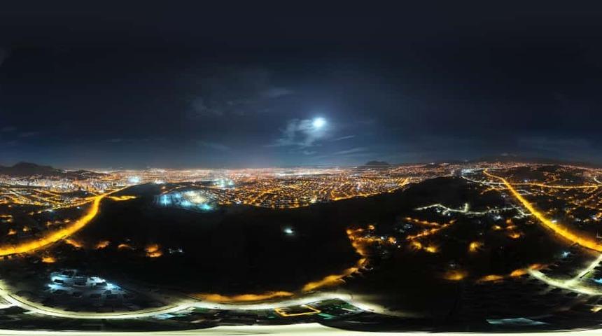 Kunduz S&uuml;per Ay merakı Hıdırellez G&ouml;k G&ouml;zlem Evi&rsquo;ni doldurdu