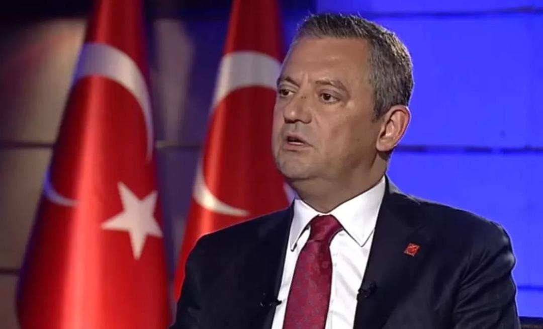 Son dakika... CHP lideri Özgür Özel e Cumhurbaşkanına hakaret suçundan re sen soruşturma başlatıldı! 1