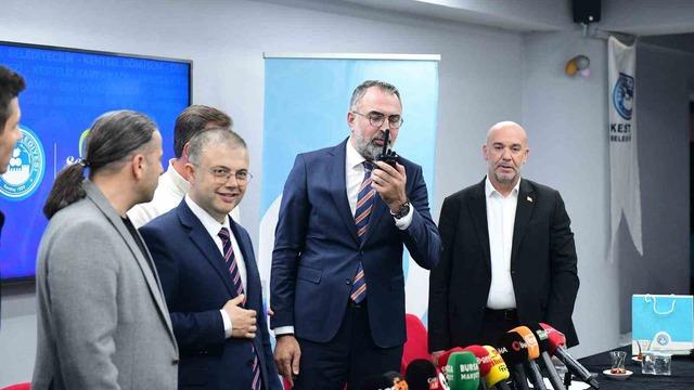 Kestel’de afetlere karşı kesintisiz iletişim için telsiz altyapısı kuruldu