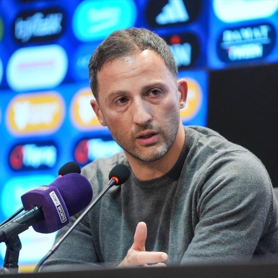 Fenerbahçe teknik direktörü Domenico Tedesco dan Viktoria Plzen maçı öncesi açıklamalar! İlk 11 sorusunu yanıtladı... 2