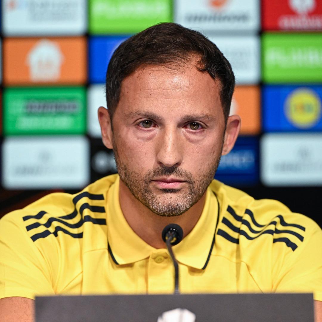 Fenerbahçe teknik direktörü Domenico Tedesco dan Viktoria Plzen maçı öncesi açıklamalar! İlk 11 sorusunu yanıtladı... 3