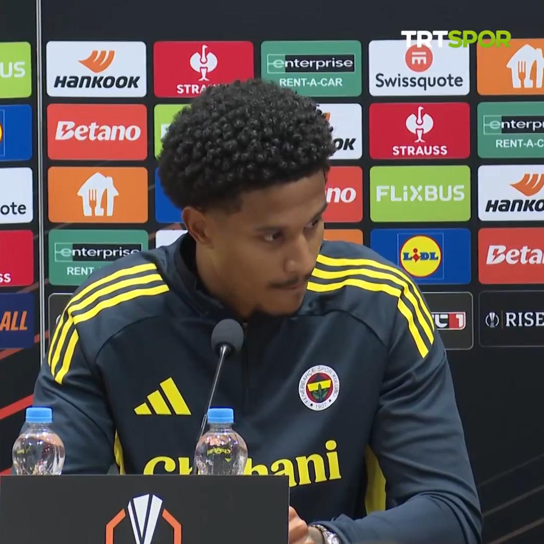 Fenerbahçe teknik direktörü Domenico Tedesco dan Viktoria Plzen maçı öncesi açıklamalar! İlk 11 sorusunu yanıtladı... 5