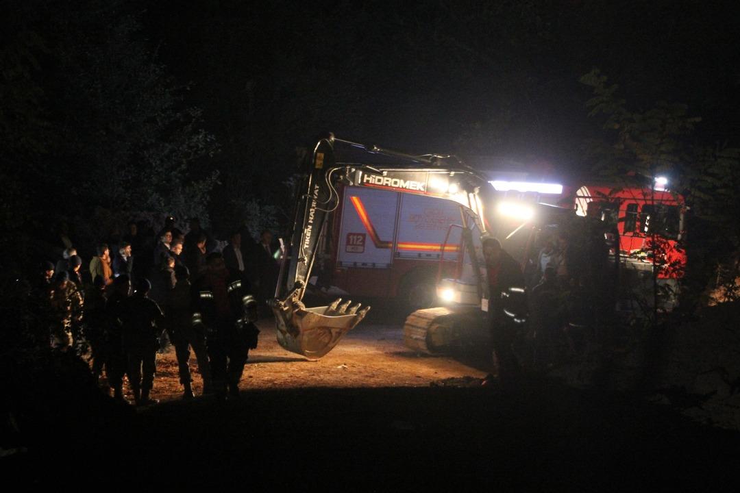 Ordu da taş ocağı şantiyesinde göçük! Acı haber geldi: 1 işçinin cansız bedenine ulaşıldı 1