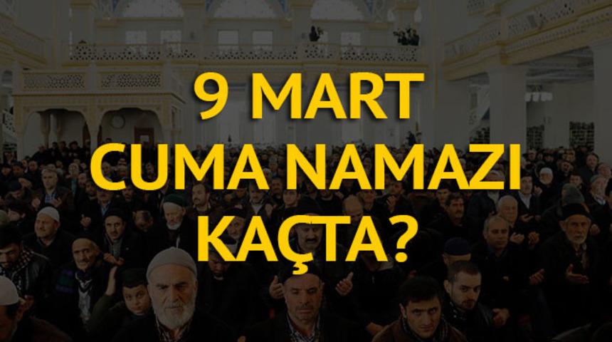 Cuma namazı kaçta kılınıyor? İşte diyanete göre il il cuma namazı saatleri