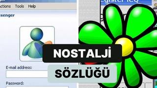İnternette surf yapmak, çevirmeli bağlantı, icq… Eskilerin hatırlayacağı internet terimleri