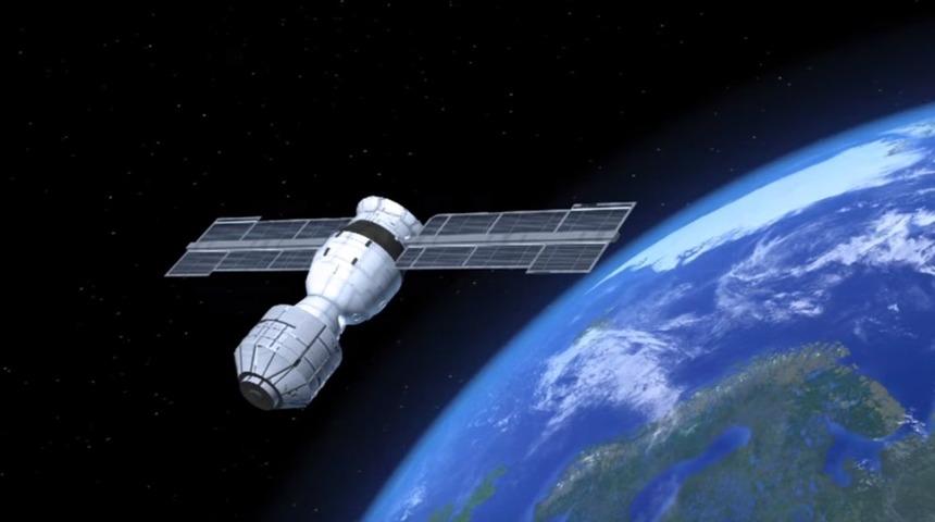 Alarm verildi! Tiangong-1 uzay istasyonu Dünya'ya çarpacak