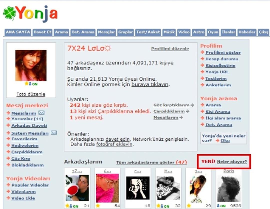 “Keşke o günlere geri dönsek” dedirten 2000’lerin en popüler internet siteleri 1