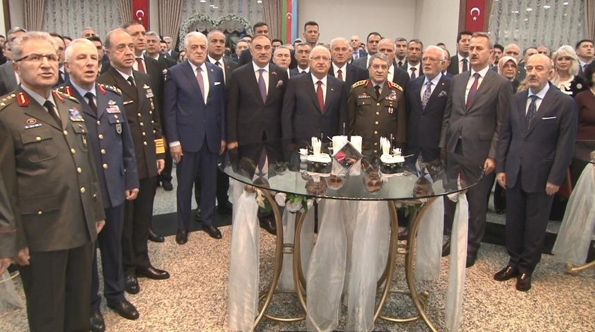Bakan Güler: "Türk ve Azerbaycan Silahlı Kuvvetleri artık yalnızca dost değil, kader birliği yapmış iki ordudur"