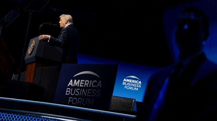 Trump, Suudi Arabistan'ın yakında Abraham Anlaşmaları'na katılmasını umuyor