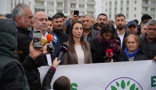 DEM Partili Hatimoğulları, Demirtaş'ı ziyaret etti