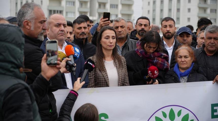 DEM Parti Genel Başkanı Hatimoğulları, Selahattin Demirtaş'ı ziyaret etti