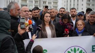 DEM Parti Genel Başkanı Hatimoğulları, Selahattin Demirtaş'ı ziyaret etti
