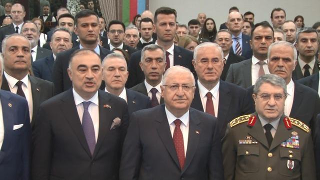 Bakan Güler: "Türk ve Azerbaycan Silahlı Kuvvetleri artık yalnızca dost değil, kader birliği yapmış iki ordudur" 3
