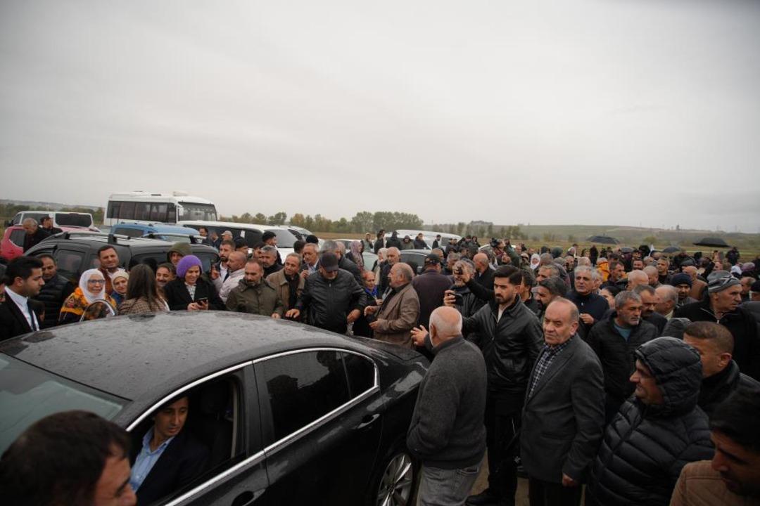 DEM Parti Genel Başkanı Hatimoğulları, Selahattin Demirtaş ı ziyaret etti 1