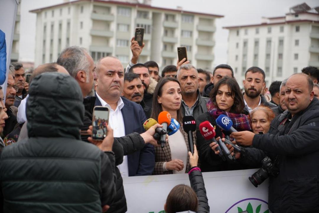 DEM Parti Genel Başkanı Hatimoğulları, Selahattin Demirtaş ı ziyaret etti 2