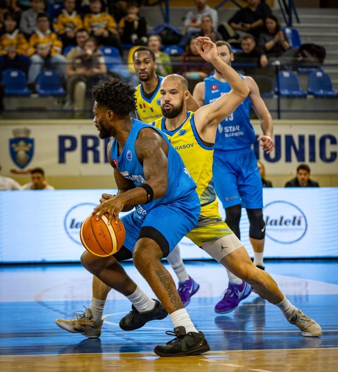 FIBA Europe Cup da Aliağa kazandı! CSM Corona Brasov: 73 - Aliağa Petkimspor: 97 2