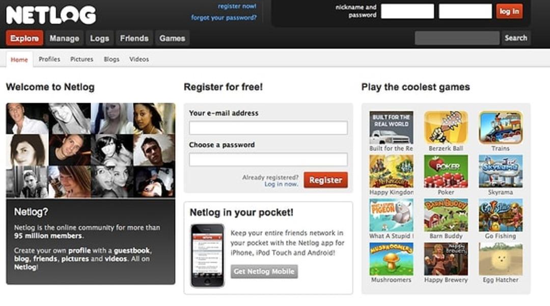 “Keşke o günlere geri dönsek” dedirten 2000’lerin en popüler internet siteleri 6