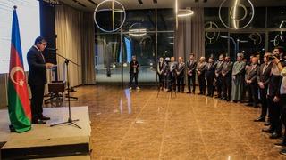 Şam'da Azerbaycan Zafer Günü resepsiyonu düzenlendi