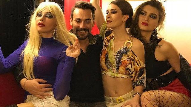  Hande Ataizi trans kadın oldu! Yeni filmden ilk kareler