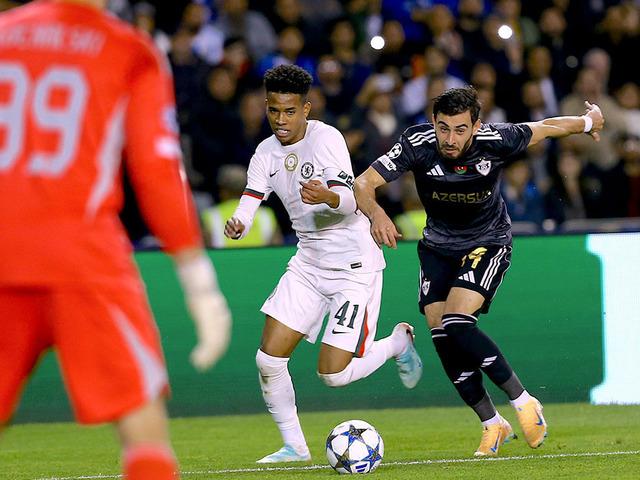 Şampiyonlar Ligi'nde Karabağ'dan Chelsea'ye geçit yok! 