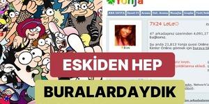 “Keşke o günlere geri dönsek” dedirten 2000’lerin en popüler internet siteleri