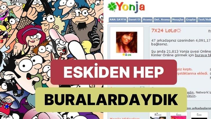 “Keşke o günlere geri dönsek” dedirten 2000’lerin en popüler internet siteleri