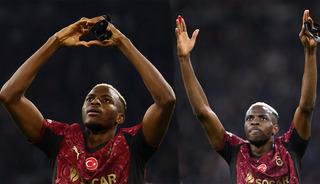 Şampiyonlar Ligi'nde Osimhen'in gecesi!