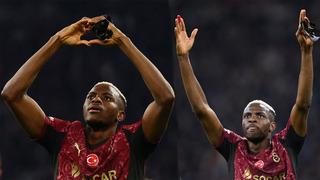 Galatasaray'da Victor Osimhen'in gecesi! Amsterdam'da sarı-kırmızılı formayla resmen şov yaptı...