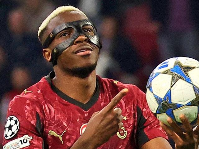 Victor Osimhen ile zafer gecesi! 