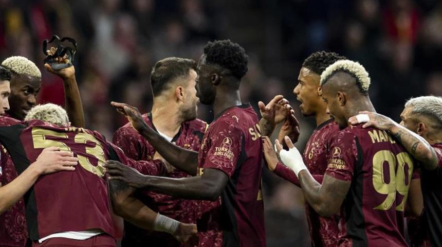Galatasaray, Avrupa&rsquo;da 10 ma&ccedil; sonra deplasmanda kazandı