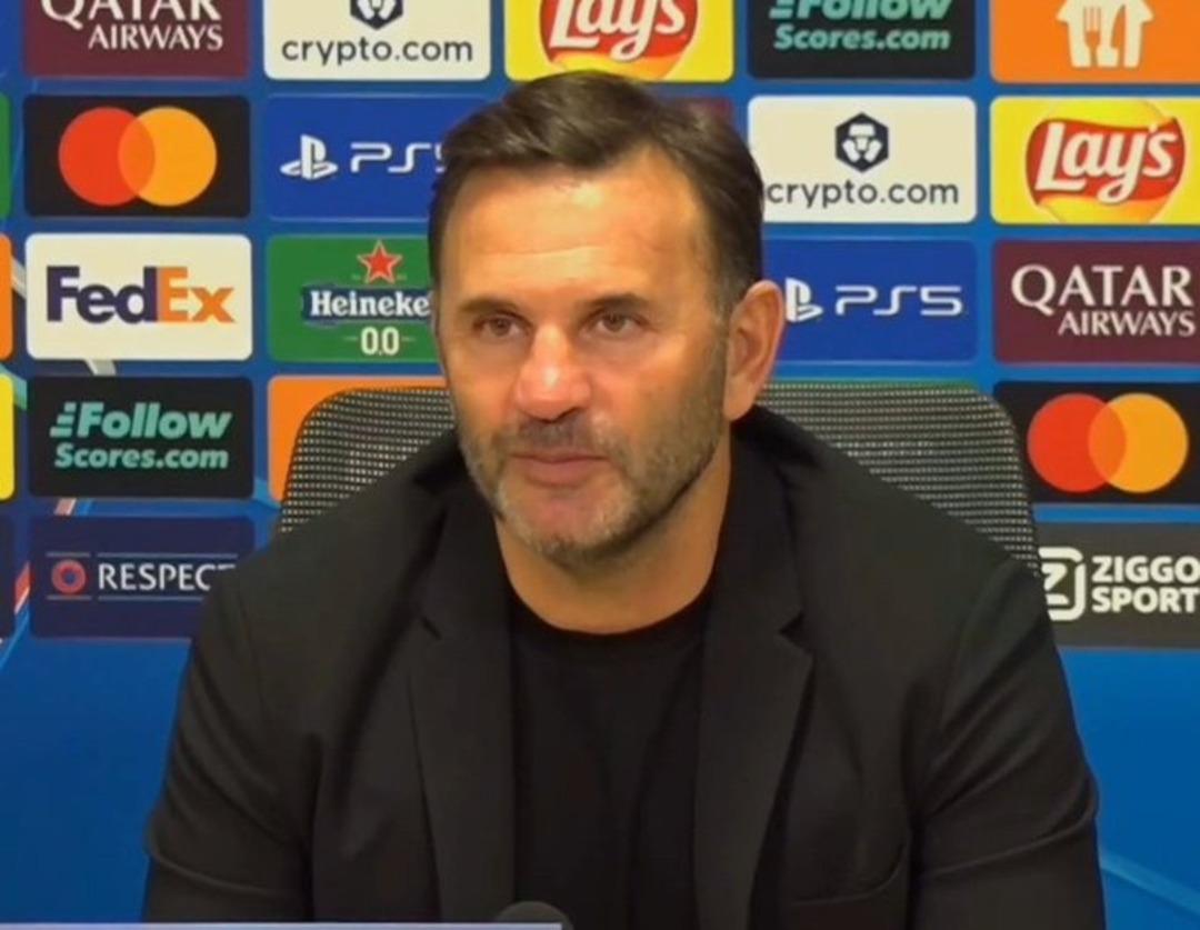 Okan Buruk tan Şampiyonlar Ligi ndeki Ajax galibiyeti sonrası a&ccedil;ıklama! Hedefini ilk 8 olarak duyurdu! Osimhen s&ouml;zleri g&uuml;ndem oldu 1