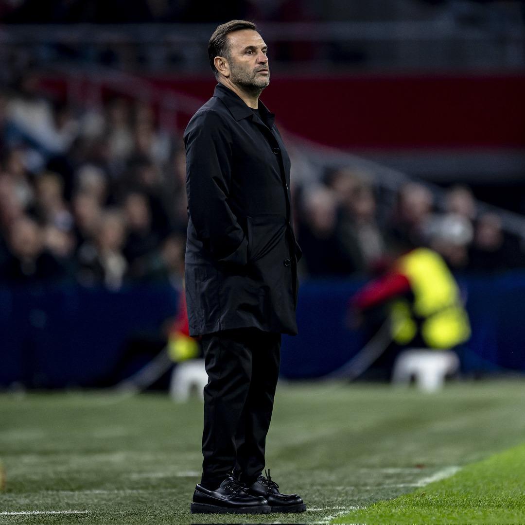 Okan Buruk tan Şampiyonlar Ligi ndeki Ajax galibiyeti sonrası a&ccedil;ıklama! Hedefini ilk 8 olarak duyurdu! Osimhen s&ouml;zleri g&uuml;ndem oldu 2