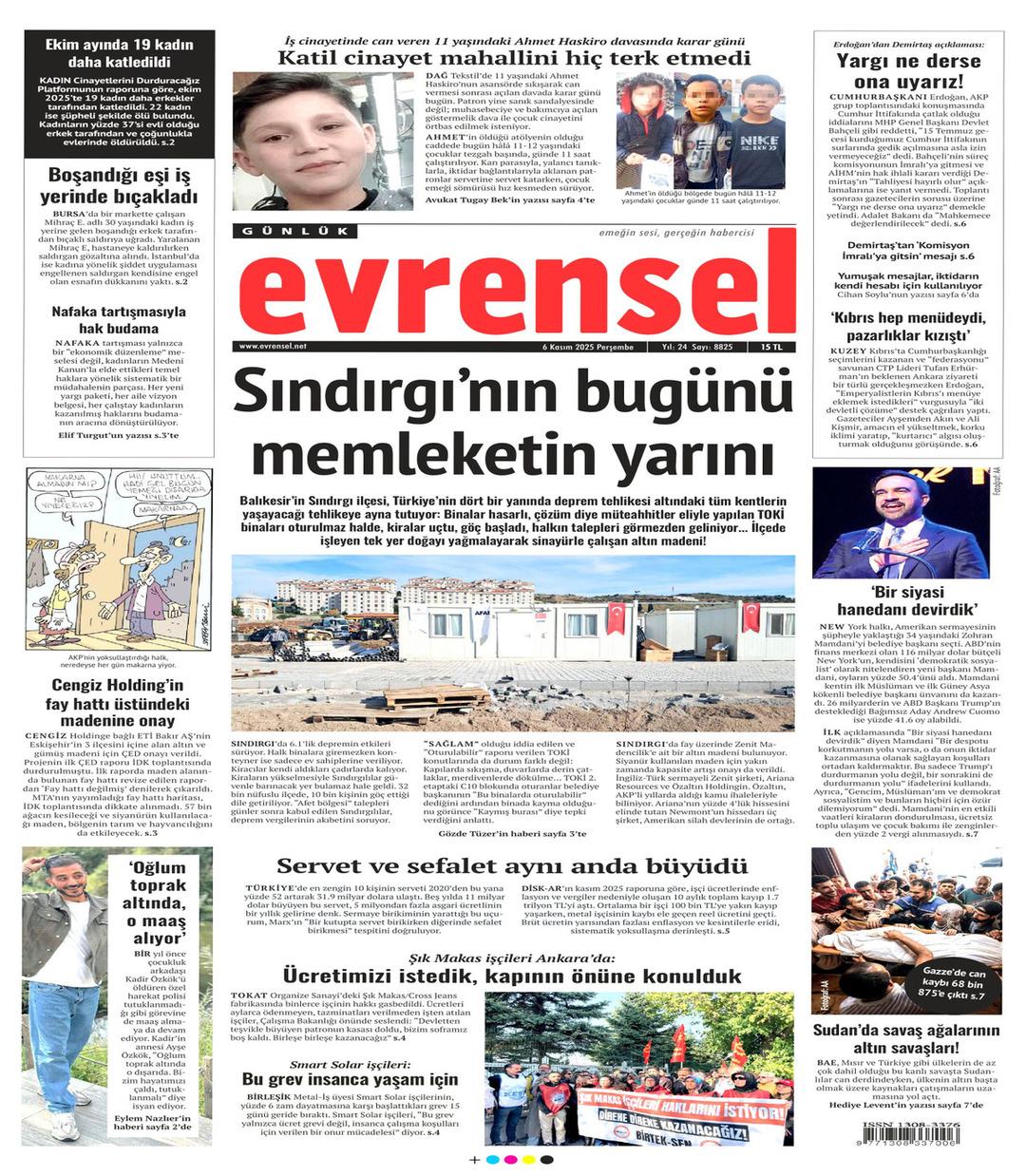 Evrensel Gazetesi