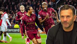 Okan Buruk'tan Ajax galibiyeti sonrası Fenerbahçe göndermesi