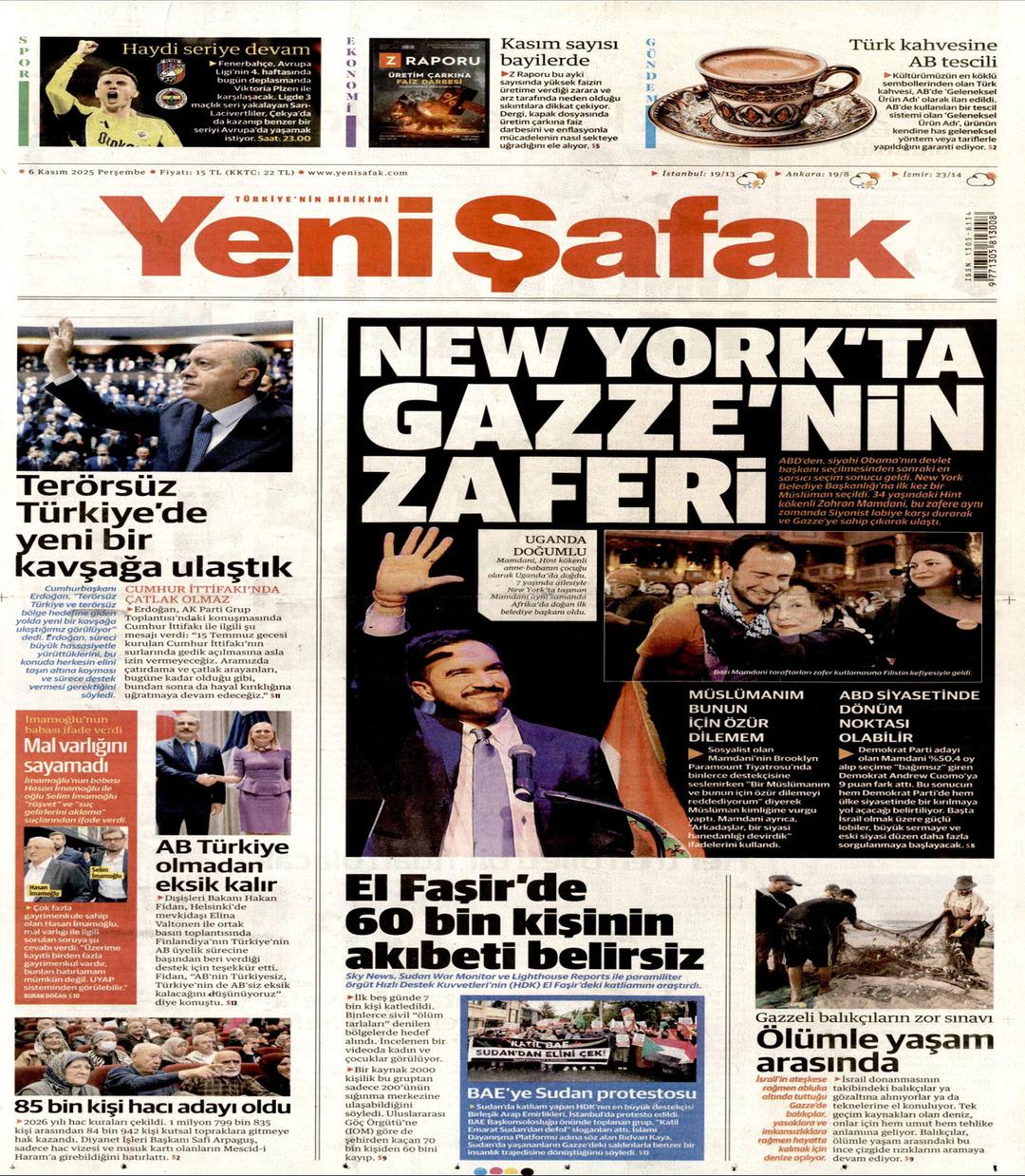 Yeni Şafak Gazetesi