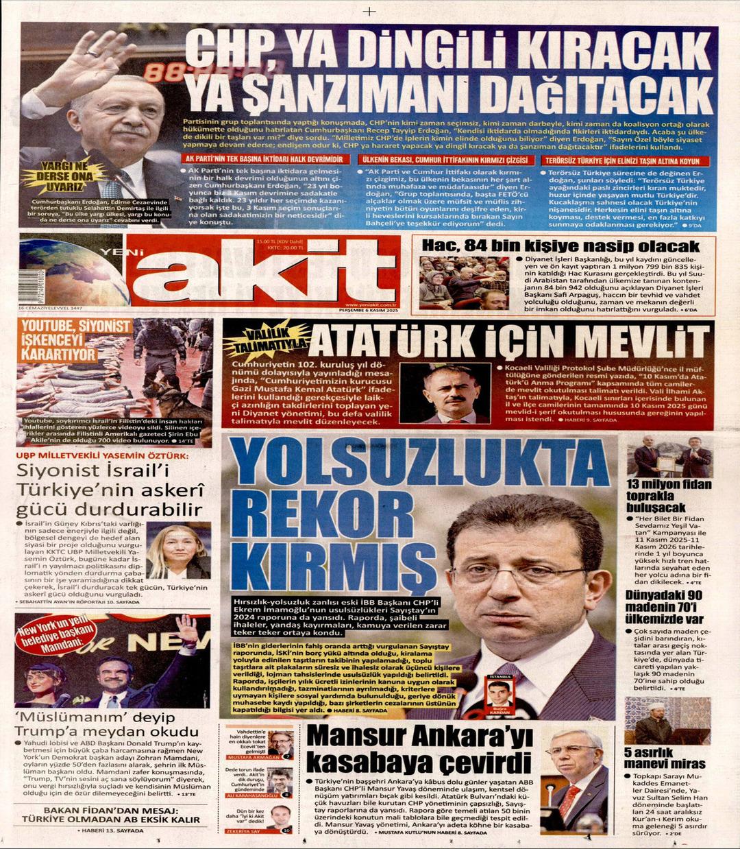Yeni Akit Gazetesi