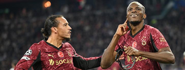 Sizce Galatasaray UEFA Şampiyonlar Ligi Lig aşamasını ilk 8'de bitirebilir mi?