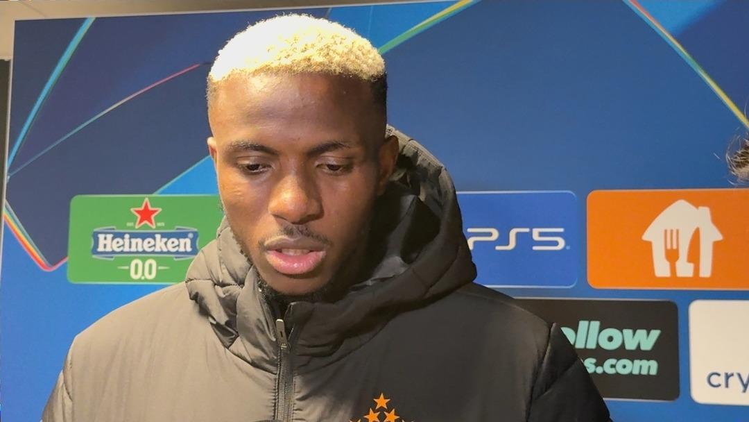 Ajax Teknik Direkt&ouml;r&uuml; Heitinga dan  Osimhen  itirafı! Ma&ccedil; sonu s&ouml;zleri damga vurdu 2