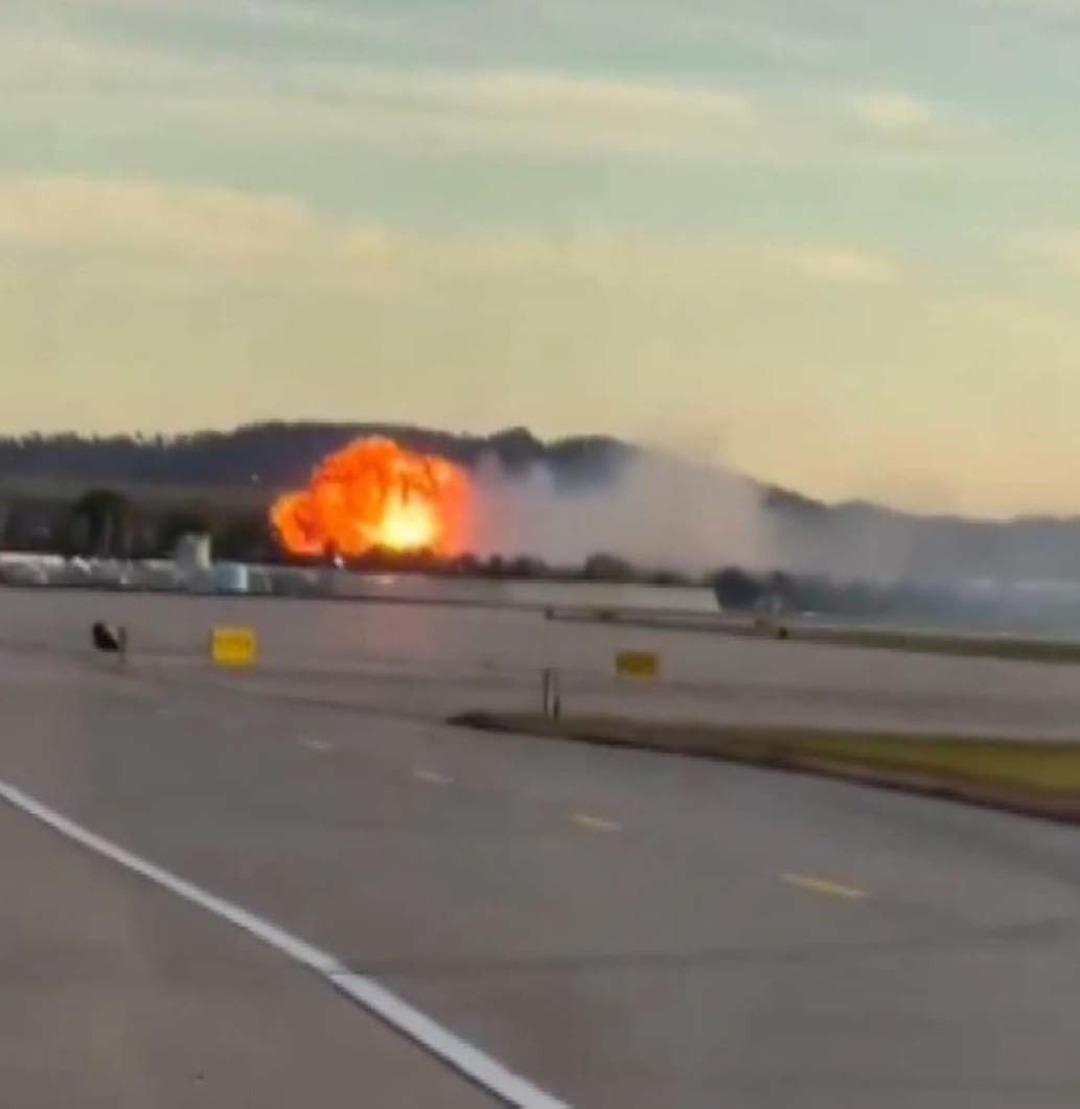 Düşen kargo uçağının kara kutusu ortaya çıktı! Uçağın sol motoru kopmuş 1