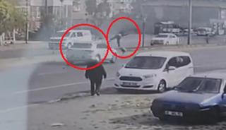 Çok acı olay: 14 yaşındaki kızın ölümü kamerada!