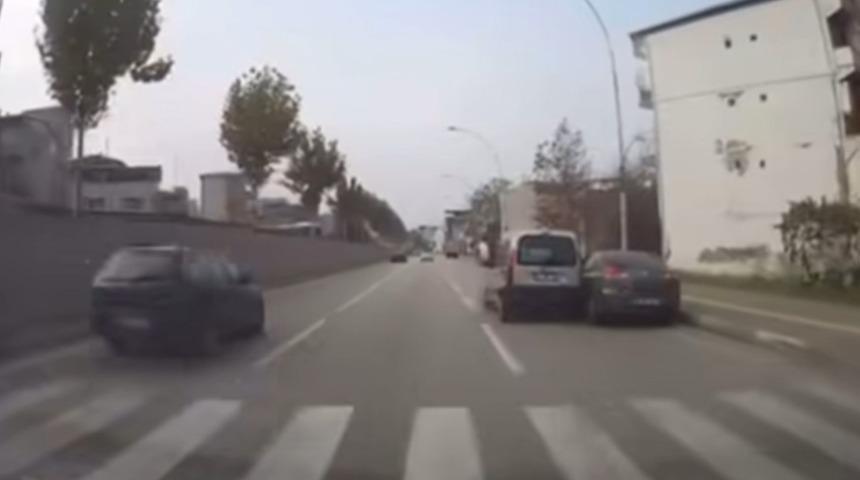Bursa&rsquo;da kazalar ara&ccedil; kamerasına yansıdı