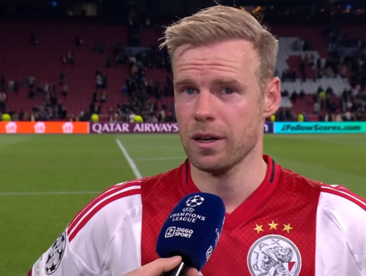 Ajax'ın yıldızından maç sonunda itiraf! 